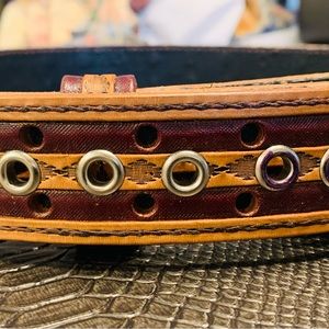 NWOT Men’s Leather Belt Very Nice!